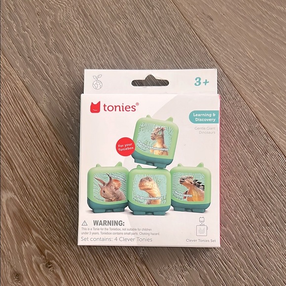 Tonies Other - Clever Tonies Gentle Giant Dinosaurs. NWT.